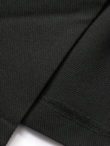 FRIFUL 女士翻领撞色网纱灯笼袖双排扣休闲西装外套