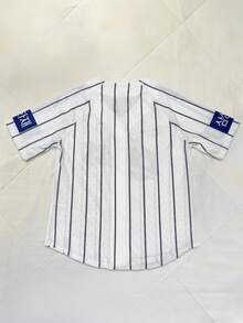 Glimmora Women's V-Neck Striped Raglan Sleeve Casual Breathable Top, Summer - Multicolor - View 2