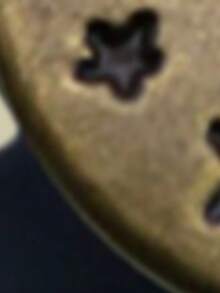 6Pcs Pants Waist Extension Buckles, Jeans Waist Adjustable Tower Buckles, No-Sew Buttons, Stretch Waist Extension Buckles, Waist Enlargement Buckles, Pants Waist Extension Buckles, Jeans Buckles, Adjustable Buttons, Jeans Wear, Retro Elements Waist Extension Buckles, Bohemian Style, Handmade Crafts, Sewing Accessories - Multicolor - View 8