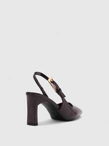 CUCCOO BIZCHIC Giày cao gót nữ - cà phê gương - Xem 9