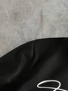 AXEPEAK Men's Casual Zip Pocket Hoodie Cardigan - Black - View 6