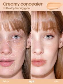 SHEGLAM Like Magic Hydrating Concealer-Fair - Fair - View 2