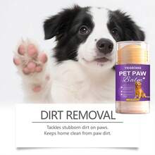 1件/2件装宠物爪部护理系列：温和滋润猫狗爪部护理 - 彩色 - 查看 5