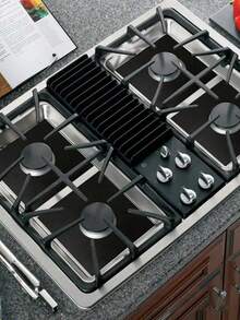 2/4/6pcs Extra Thick Reusable Gas Range Stovetop Burner Protector Pad Liner Cover - Easy To Clean And Protects Your Kitchen From Messes - Black - View 7