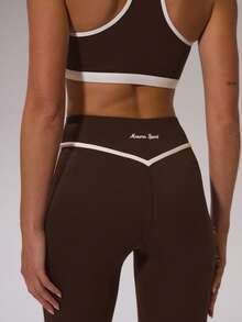 Musera Sport Quần thể thao nữ - Màu nâu Sô-cô-la - Xem 2