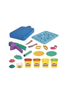 Play-Doh Little Chef Starter Set Play Kitchen Accessories Age 3+ 14 Pieces F69045L0 - Multicolor - View 8