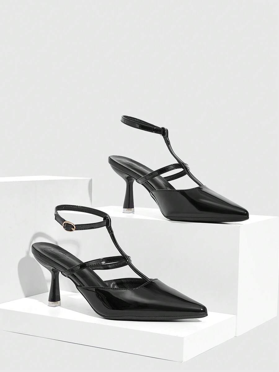 CUCCOO SZL Tacones para mujer - Negro 4 - Ver 1
