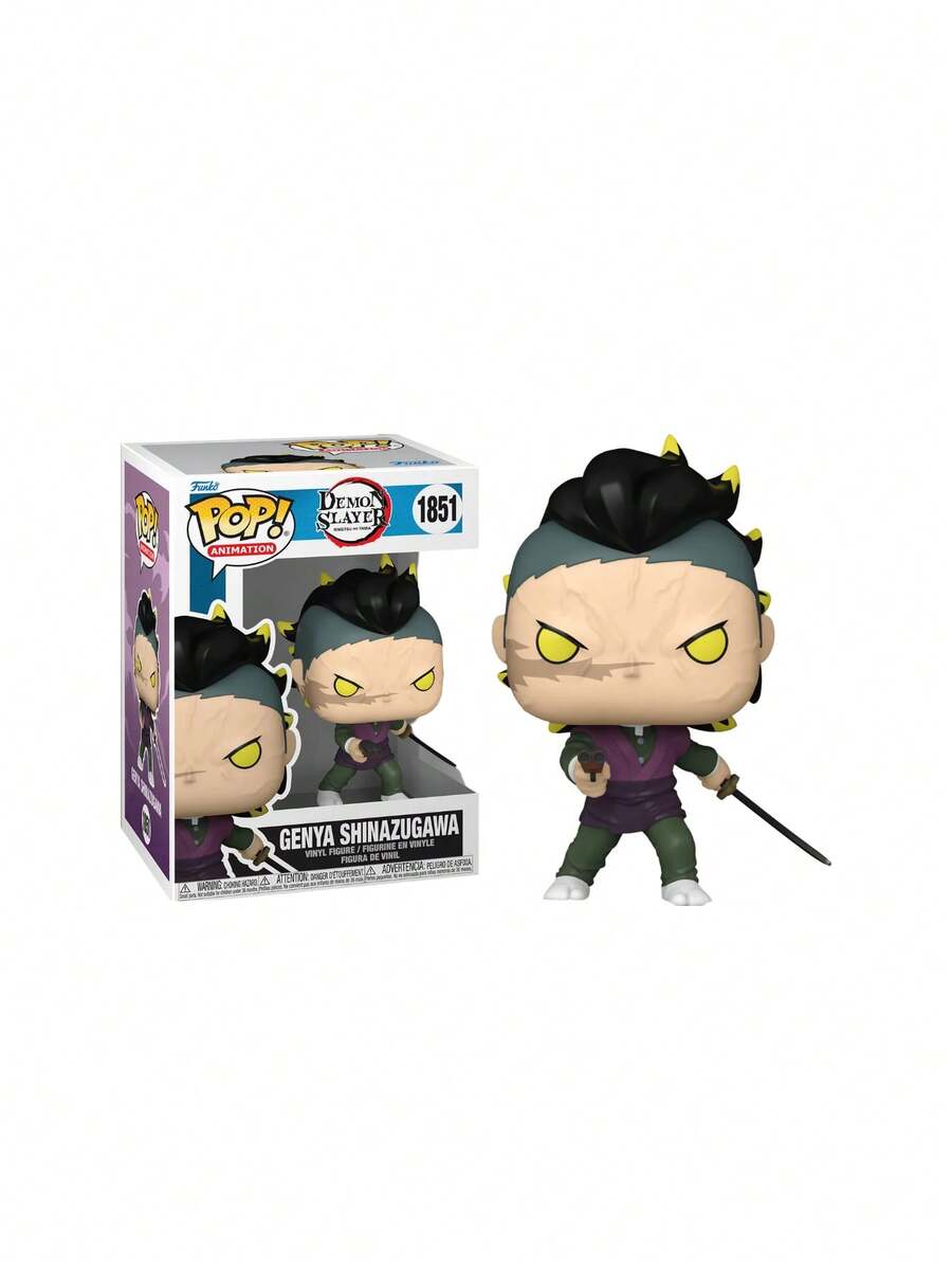 Funko Pop! Animation KNY Genya S. (Demon Form) 85328F - Multicolor - View 1