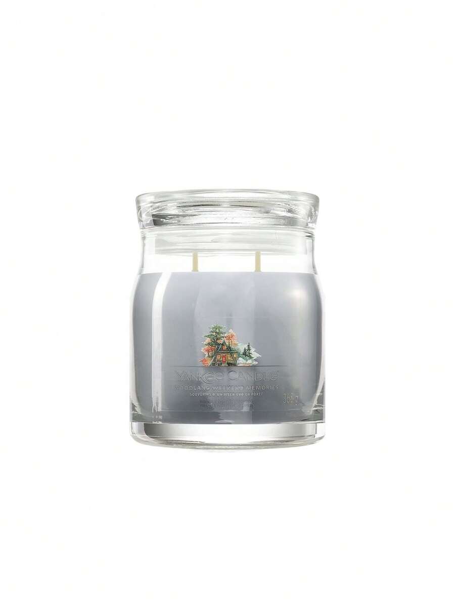 Yankee Candle Woodland Weekend Memories Signature Medium Jar Candle 368 G - one-size - View 1