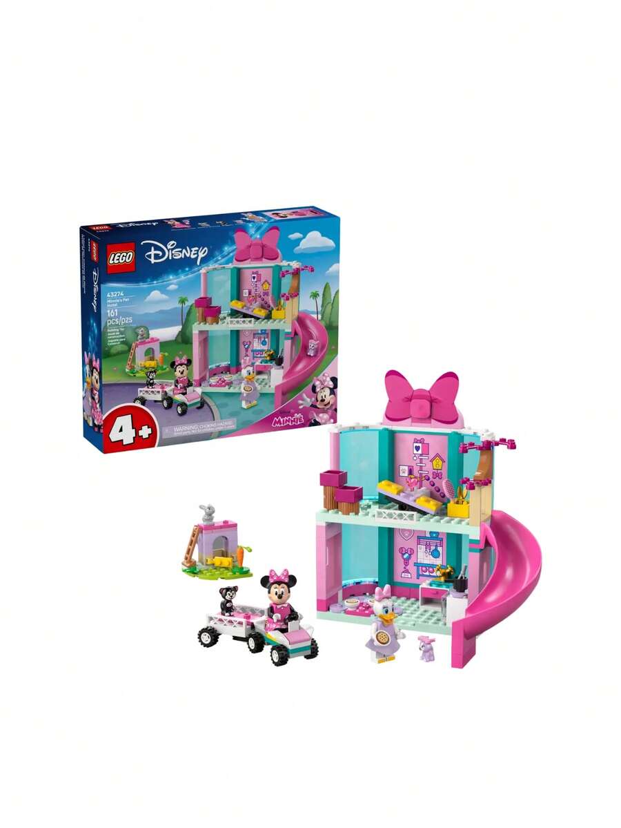 Disney Mickey And Friends® Minnie's Pet Hotel 4Years+ 43274 - Multicolor - View 1