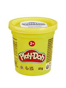 Play-Doh Single Jar 85g - Yellow Compound Age 2+ 1 Player G0510 - Kuning - View 1