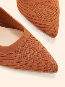 CUCCOO BASICS Giày cao gót mũi nhọn thanh lịch dành cho nữ, thích hợp cho việc đi làm hàng ngày. - màu nâu - Xem 9