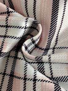 Bộ 2 món đồ mặc nhà in hình gấu dễ thương cho bé gái tuổi teen và quần legging kẻ caro cổ điển - Nhiều màu - Xem 8