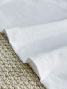 SHEIN LUNE 3pcs/Set Women Casual Round Neck Drop Shoulder Short T-Shirts, Suitable For Spring/Summer Casual Tops Women Summer Short Sleeve Tops Carnival - Multicolor - View 3