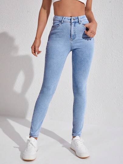 Flexra Plus Size Women Casual Vacation Stretch Slim Fit Black Jeans