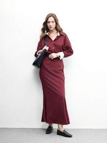 CUCCOO BIZCHIC Zapatos de mujer cómodos y casuales con lazo para primavera y otoño, zapatos planos de moda para ir al trabajo y de vacaciones con puntera cuadrada pequeña y diseño sencillo de slip-on - Negro - Ver 3