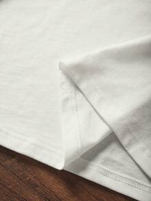 Resyla 女士樱桃印花短袖休闲圆领T恤 - 彩色 - 查看 4