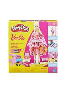 Play-Doh Barbie Designer Fashion Show Playset Age 5+ 1 Player G13565L0 - Multicolor - View 6
