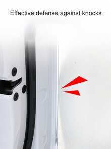 3 pies/16.4 pies/32.8 pies (1 m/5 m/10 m) Guardias de borde de puerta automotriz, Sello de goma universal en forma de U Protector de puerta, Guardias de entrada de puerta de automóvil sin adhesivo, Moldura de goma, Apto para sedán, camión, SUV y ATV, Accesorios exteriores para automóviles - Estilo A - Ver 6