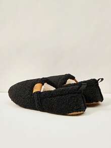 Cuccoo 女士家居拖鞋 - 黑色 - 查看 4