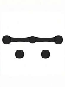 3件套空气炸锅硅胶夹 - 耐高温达240°C，快接设计，牢固固定烘焙纸和衬垫，兼容所有带磁性篮边的空气炸锅，易于清洁，空气炸锅配件 | 磁性夹 | 硅胶 - 彩色 - 查看 6