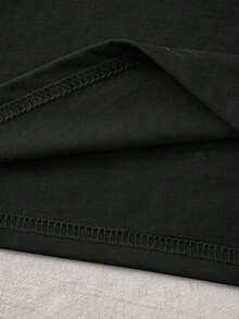 Huh Cat T-Shirt, Funny Cat Shirt, Gift For Cat Lovers T-Shirt, Huh Cat Funny Tshirt, Huh! Cat Meme, Popular Internet Cat Tee, Cat Top, Fashion Now, Fashion, Aesthetic T-Shirt - Black - View 3