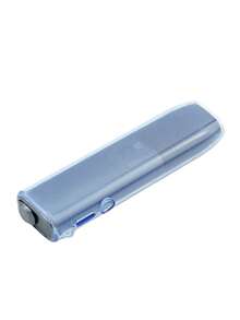 两款全新透明蓝色 IQOS ILUMA I ONE 时尚保护套，带挂绳，适用于 IQOS ILUMA I ONE。采用耐用 TPU 材质，防摔，手感扎实，不易滑落。挂绳环方便悬挂您喜爱的配件。电子烟配件保护套。 - 透明藍色2pcs - 查看 4