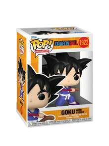 Funko Pop! Animation DB Son Goku With Nyoibou 83712F - Multicolor - View 3