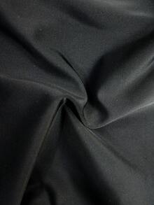 Manfinity Swimmode Quần bơi nam in chữ, dáng ôm, đồ bơi nam, quần bơi nam màu đen. - màu đen - Xem 8