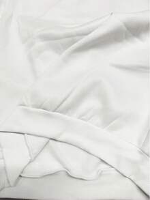 EMERY ROSE Women's Loose Fit Crew Neck Drop Shoulder Sweatshirt With Snowy Landscape Pattern - Multicolor - View 4