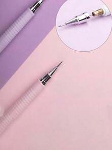 【0.5mm 马卡龙自动铅笔套装】HB 0.5mm 马卡龙彩色自动铅笔套装，含备用笔芯，轻巧塑料材质，适合14岁及以上人群使用 - 彩色 - 查看 7
