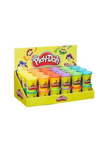 Play-Doh Single Pot Compound Age 2+ 1 Player G0510 - Blue - View 2