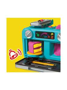 Play-Doh Super Slice Cake Playset Age 3+ 1 Player G0497 - Multicolor - View 8