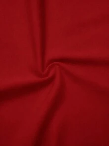 Slaydiva 两件套女士休闲基础款秋冬圆领长袖紧身露脐上衣和抽绳松紧腰修身裤运动套装 - 紅色 - 查看 7