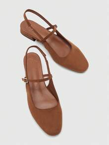 CUCCOO BIZCHIC Tacones altos para mujer, tacones de graduación, tacones de fiesta para zapatos de primavera y verano, para la primavera, la graduación y la Pascua - Camel - Ver 10