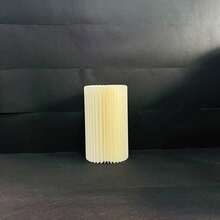 象牙色纸板底座，折叠柱形支架，婚礼道具，落地展示柱架，DIY圆形顶盘折叠纸筒柱形底座，婚礼生日蛋糕花架，最佳礼物，婚礼装饰，家居装饰，房间装饰，毕业生日装饰，派对装饰，单身派对装饰