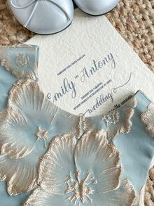 PrepCrw 1 chiếc đầm công chúa không tay cổ tròn, chất liệu jacquard màu vàng ánh kim, thanh lịch, tinh tế với họa tiết hoa 3D màu vàng kim, thắt lưng xanh lá cây, thích hợp cho các buổi đi chơi, tụ họp, lễ hội, tiệc tùng, mùa xuân, mùa hè, ngày Valentine, đám cưới. - màu xanh lá - Xem 9