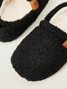 Cuccoo 女士家居拖鞋 - 黑色 - 查看 5