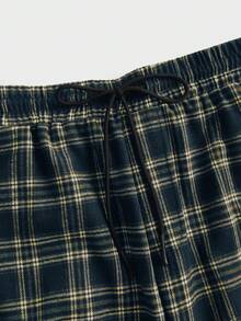 EASEVO Quần dài nam cỡ lớn kẻ caro dáng rộng, thoải mái. - Nhiều màu - Xem 3