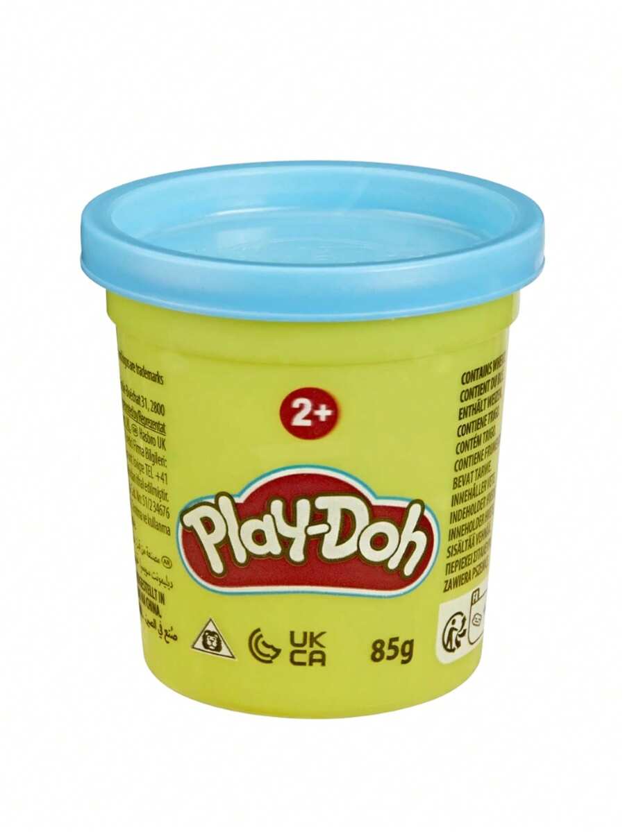 Play-Doh Single Pot Compound Age 2+ 1 Player G0510 - Blue - View 1