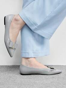 CUCCOO BIZCHIC 女士平底鞋 - 灰色 - 查看 3