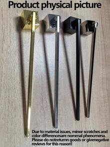 1PC Stainless Steel Candle Snuffer Buffer Candle Tools Accessories Candle Buffer Wax Candle Extinguisher With Handle Candlestick Candle Wicks Flame For Candle Lovers, Gift, Everyday Use,Halloween,Spooky,Autumn, Winter,Holiday,Festival,Room Decor - Multicolor - View 9