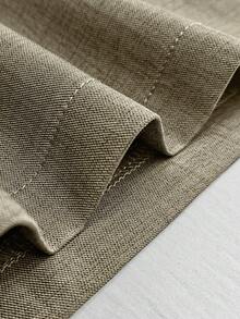 Cévolie 1件套休闲/通勤纯色连体裤，夏季 - 綠色 - 查看 5