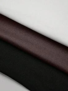 EMERY ROSE Ensemble de 3 débardeurs de sport décontractés col V grande taille. Lot de 3 hauts, débardeurs femme, débardeurs à bretelles fines femme, débardeurs femme courbes, lot de 3 débardeurs femme - Multicolore - Voir 7