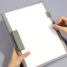 Bìa đựng tài liệu A4 bằng da PU, bìa hồ sơ thông tin, giá đựng tài liệu, cẩm nang dịch vụ khách sạn, sổ tay bằng da, kẹp bản nhạc, sách thuyết trình, đồ dùng học tập, đồ dùng học tập - A4 - Xem 4