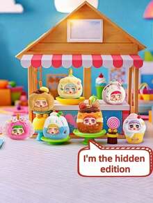 Zazumi Sweetheart Kitchen Collection: Exquisite Desktop Decor Holiday Gift For Her Non-Plush Filling - Multicolor - View 19