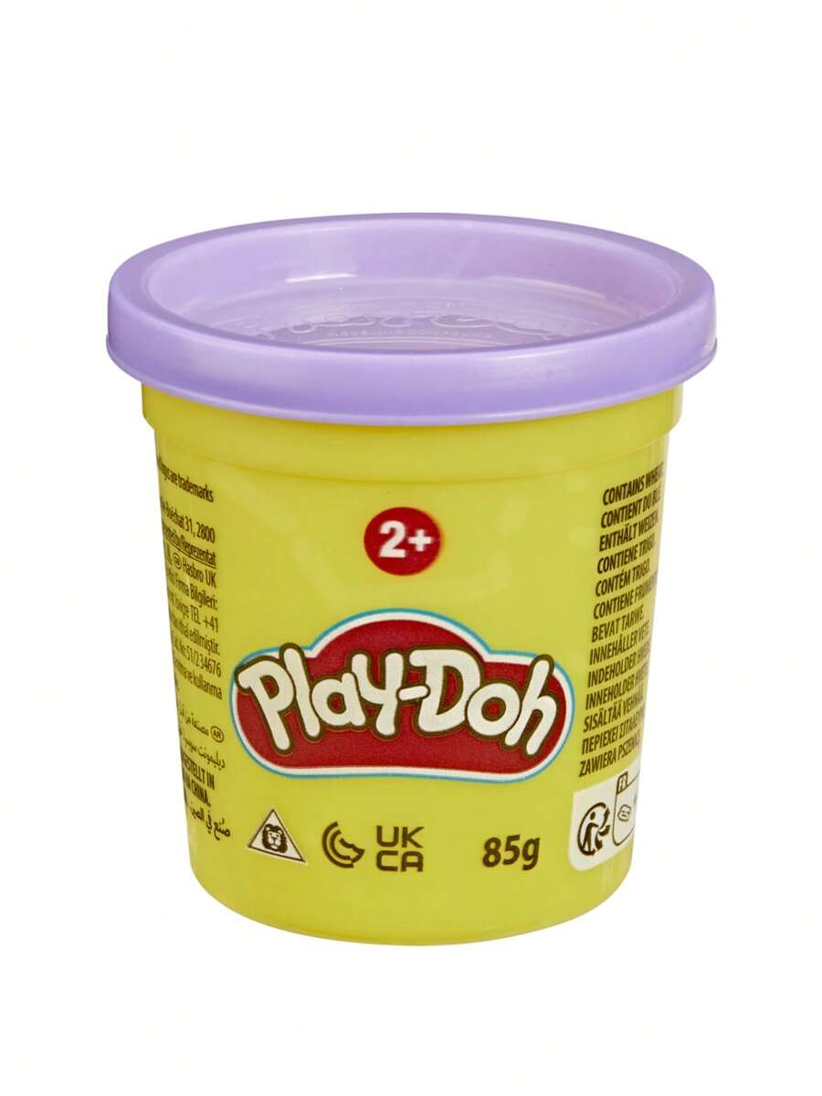 Play-Doh Single Pot 85g - Purple Compound Age 2+ 1 Player G0510 - Purple - View 1