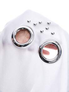 LYSMO 女士时尚嘻哈露背背心 - 白色 - 查看 10