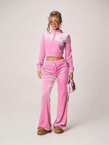 Missguided x Playboy Women Jackets - Pink - View 3