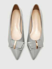 CUCCOO BIZCHIC 女士平底鞋 - 灰色 - 查看 2